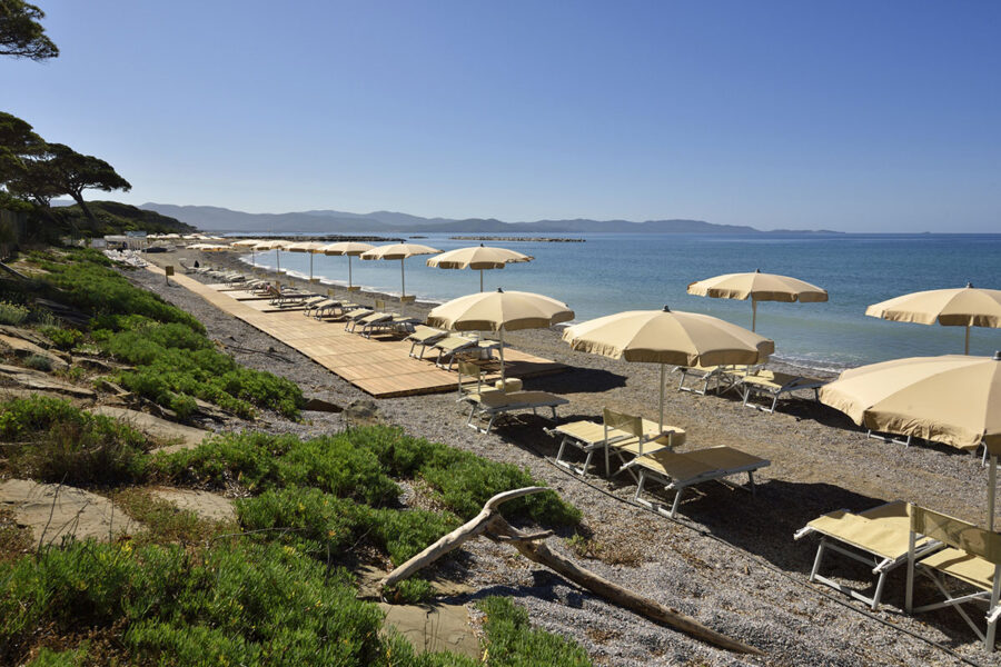 Resort Sul Mare In Toscana Con Spiaggia Privata