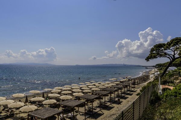 Spiaggia privata in Maremma Toscana