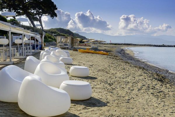 Spiaggia privata in Maremma Toscana