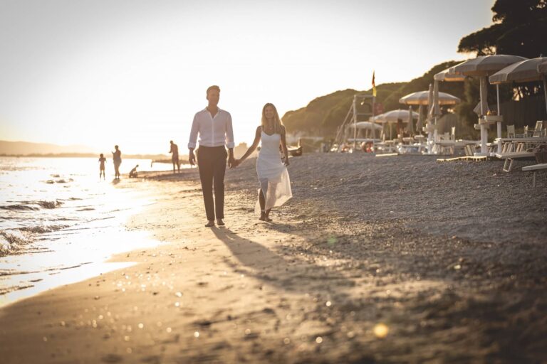 Spiaggia privata in Maremma Toscana